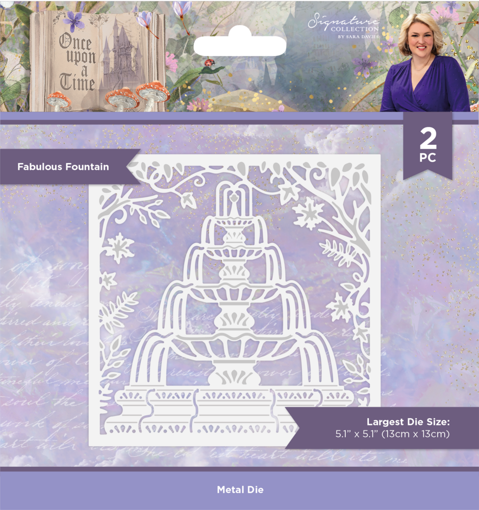 Crafter's Companion Once Upon a Time Metal Die Fabulous Fountain (S-OUAT-MD-FAFOU) (OUTLET) Crafter's Companion Once Upon a Time Metal Die Fabulous Fountain (S-OUAT-MD-FAFOU) (OUTLET)