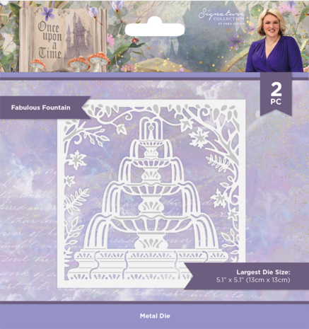 Crafter's Companion Once Upon a Time Metal Die Fabulous Fountain (S-OUAT-MD-FAFOU) (OUTLET) Crafter's Companion Once Upon a Time Metal Die Fabulous Fountain (S-OUAT-MD-FAFOU) (OUTLET)