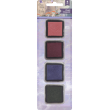 Crafter's Companion Once Upon a Time Pearl Inkpads (4pcs) (S-OUAT-IP-SHI-PEARL4) (OUTLET)