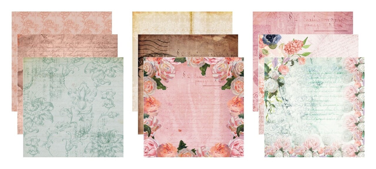 Crafter's Companion Letters From The Heart 12x12 Inch Paper Pad (S-LFTH-PAD12) (OUTLET) Crafter's Companion Letters From The Heart 12x12 Inch Paper Pad (S-LFTH-PAD12) (OUTLET)