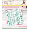 Crafter's Companion Garden Party Stencil Traditional Lace Borders (S-GP-STEN-TRLB) (OUTLET)