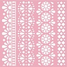 Crafter's Companion Garden Party Stencil Traditional Lace Borders (S-GP-STEN-TRLB) (OUTLET)