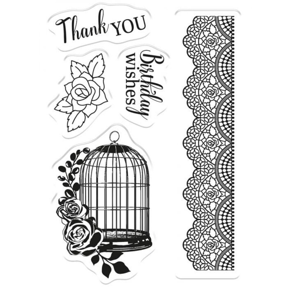 Crafter's Companion Garden Party Stamp & Die Vintage Birdcage (S-GP-STD-VINBI) (OUTLET) Crafter's Companion Garden Party Stamp & Die Vintage Birdcage (S-GP-STD-VINBI) (OUTLET)