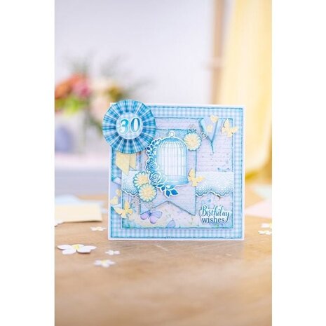 Crafter's Companion Garden Party Stamp & Die Vintage Birdcage (S-GP-STD-VINBI) (OUTLET) Crafter's Companion Garden Party Stamp & Die Vintage Birdcage (S-GP-STD-VINBI) (OUTLET)