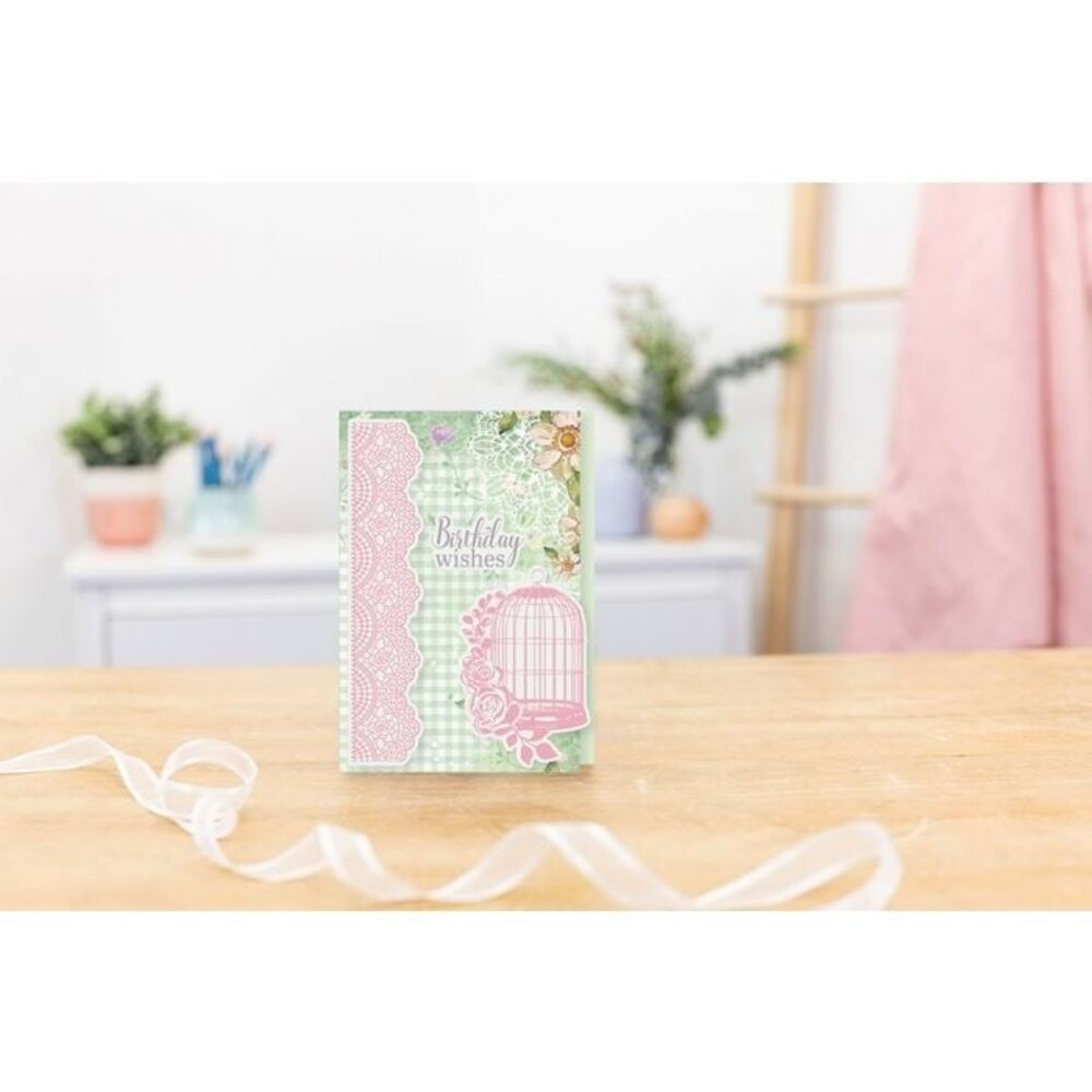 Crafter's Companion Garden Party Stamp & Die Vintage Birdcage (S-GP-STD-VINBI) (OUTLET) Crafter's Companion Garden Party Stamp & Die Vintage Birdcage (S-GP-STD-VINBI) (OUTLET)