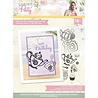 Crafter's Companion Garden Party Stamp & Die Time For Tea (S-GP-STD-TIMFT) (OUTLET)