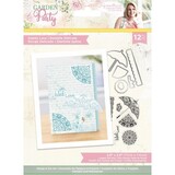 Crafter's Companion Garden Party Stamp & Die Dainty Lace (S-GP-STD-DAINL) (OUTLET)
