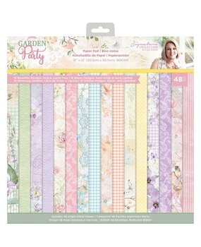 Crafter's Companion Garden Party 12x12 Inch Paper Pad (S-GP-PAD12) (OUTLET) Crafter's Companion Garden Party 12x12 Inch Paper Pad (S-GP-PAD12) (OUTLET)