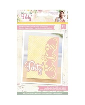 Crafter's Companion Garden Party Metal Die Whimsical Balloons (S-GP-MD-WHIB) (OUTLET)
