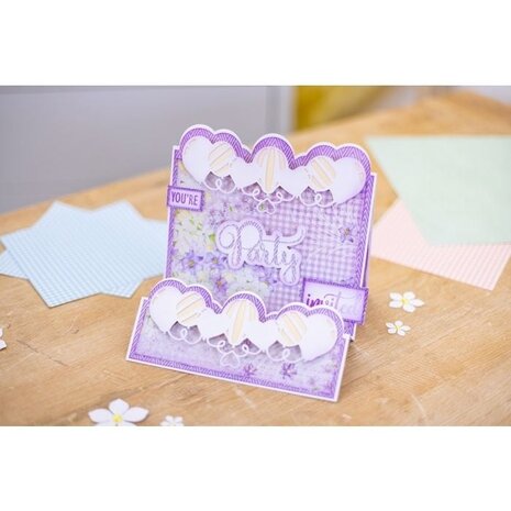 Crafter's Companion Garden Party Metal Die Whimsical Balloons (S-GP-MD-WHIB) (OUTLET)