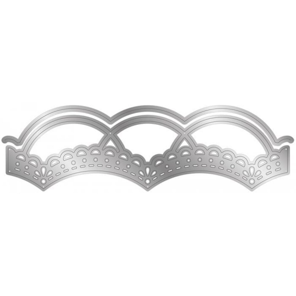 Crafter's Companion Garden Party Metal Die Ornate Lace (S-GP-MD-ORNL) (OUTLET)