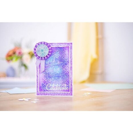 Crafter's Companion Garden Party Metal Die Celebrate (S-GP-MD-CELE) (OUTLET)