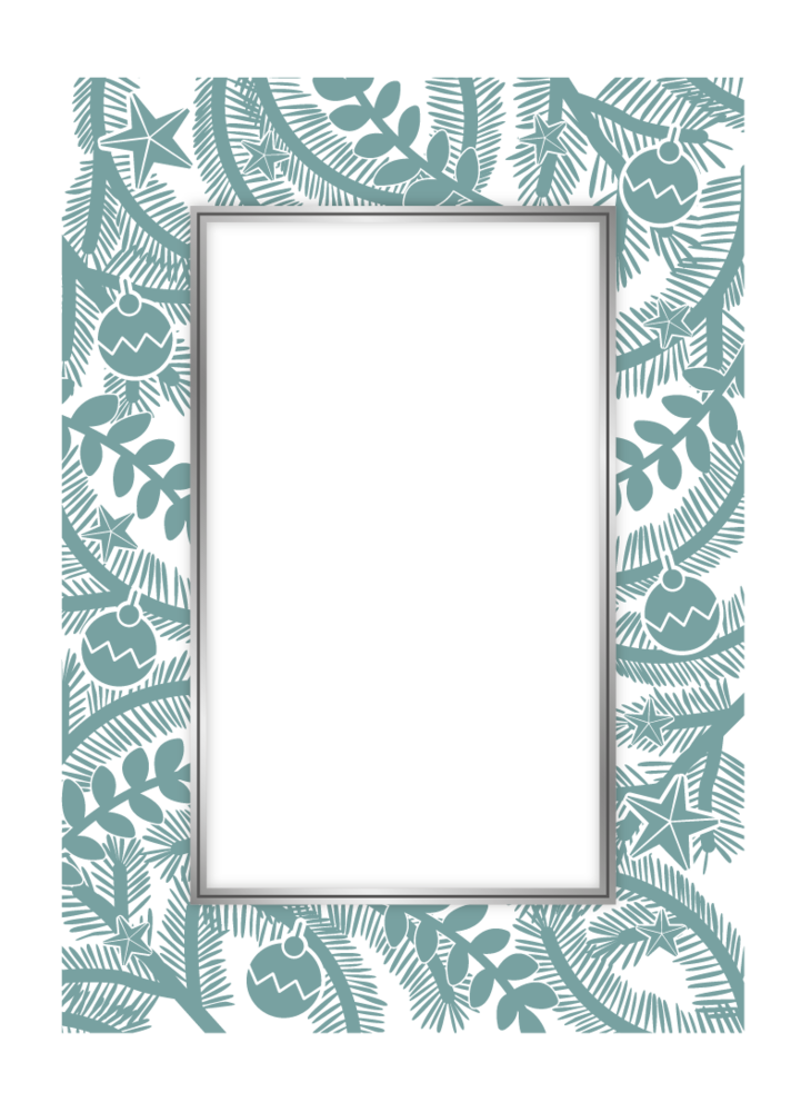 Crafter's Companion Frosty and Bright Cut & Emboss Folder Christmas Tree Frame (S-FRBR-CEF5-CTFR) (OUTLET)