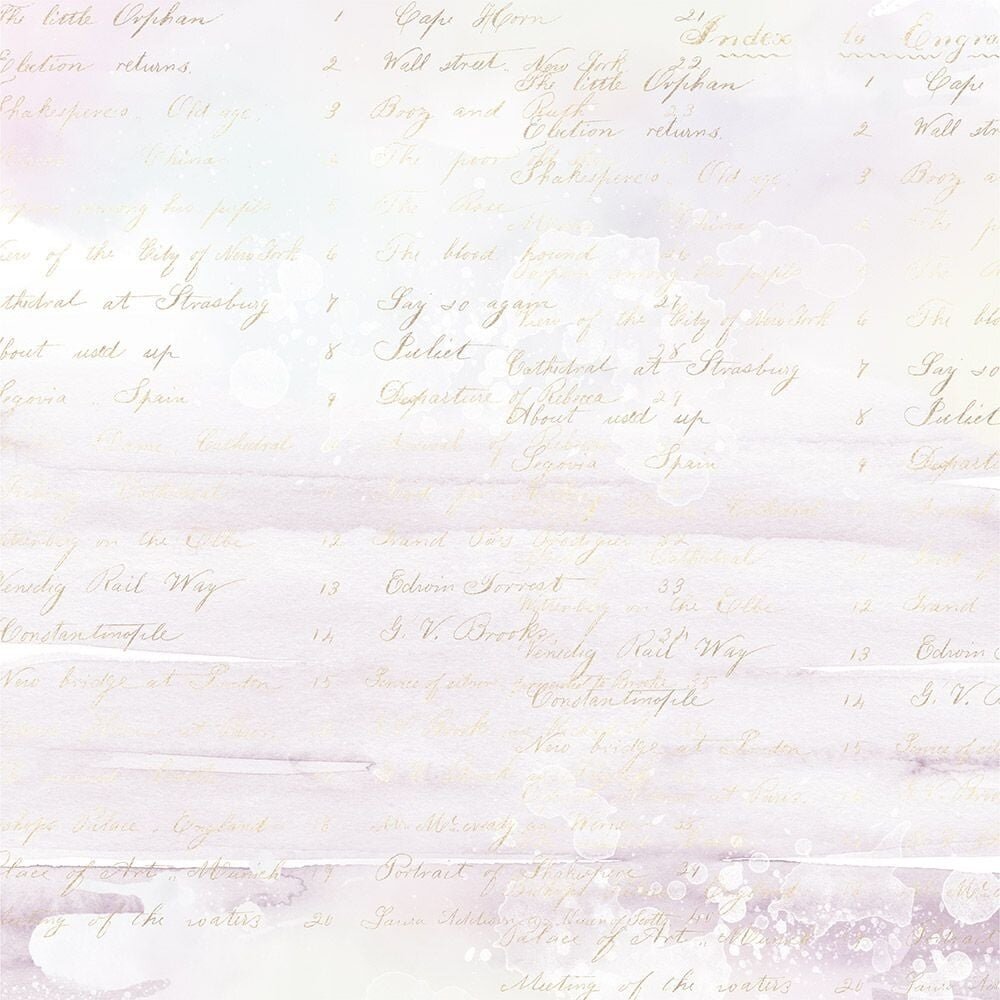 Crafter's Companion Enchanted Dreams 8x8 Inch Vellum Pad (S-ED-VELPAD8) (OUTLET)