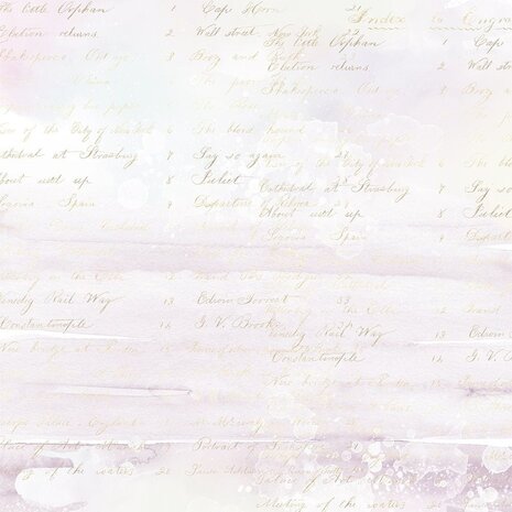 Crafter's Companion Enchanted Dreams 8x8 Inch Vellum Pad (S-ED-VELPAD8) (OUTLET)