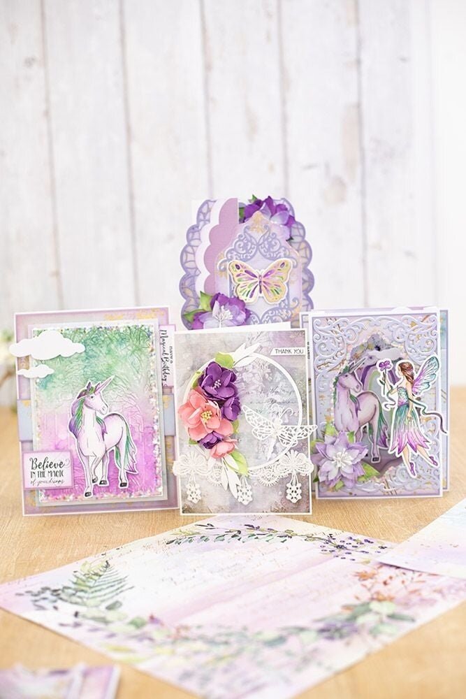 Crafter's Companion Enchanted Dreams 8x8 Inch Vellum Pad (S-ED-VELPAD8) (OUTLET)