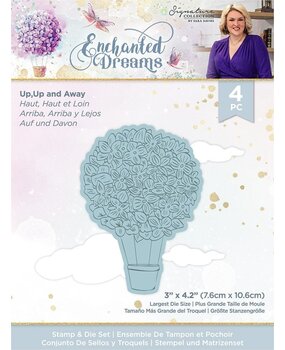 Crafter's Companion Enchanted Dreams Stamp & Die Up,Up and Away (S-ED-STD-UUA) (OUTLET) Crafter's Companion Enchanted Dreams Stamp & Die Up,Up and Away (S-ED-STD-UUA) (OUTLET)