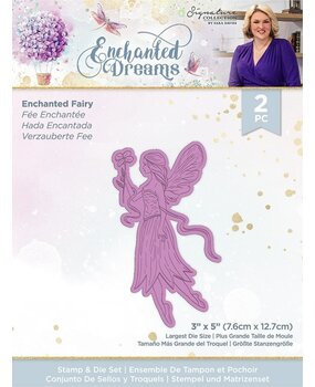 Crafter's Companion Enchanted Dreams Stamp & Die Enchanted Fairy (S-ED-STD-EFAIR) (OUTLET)