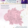 Crafter's Companion Enchanted Dreams Stamp & Die Decorative Unicorn (S-ED-STD-DUNI) (OUTLET)