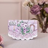 Crafter's Companion Enchanted Dreams Stamp & Die Decorative Unicorn (S-ED-STD-DUNI) (OUTLET)