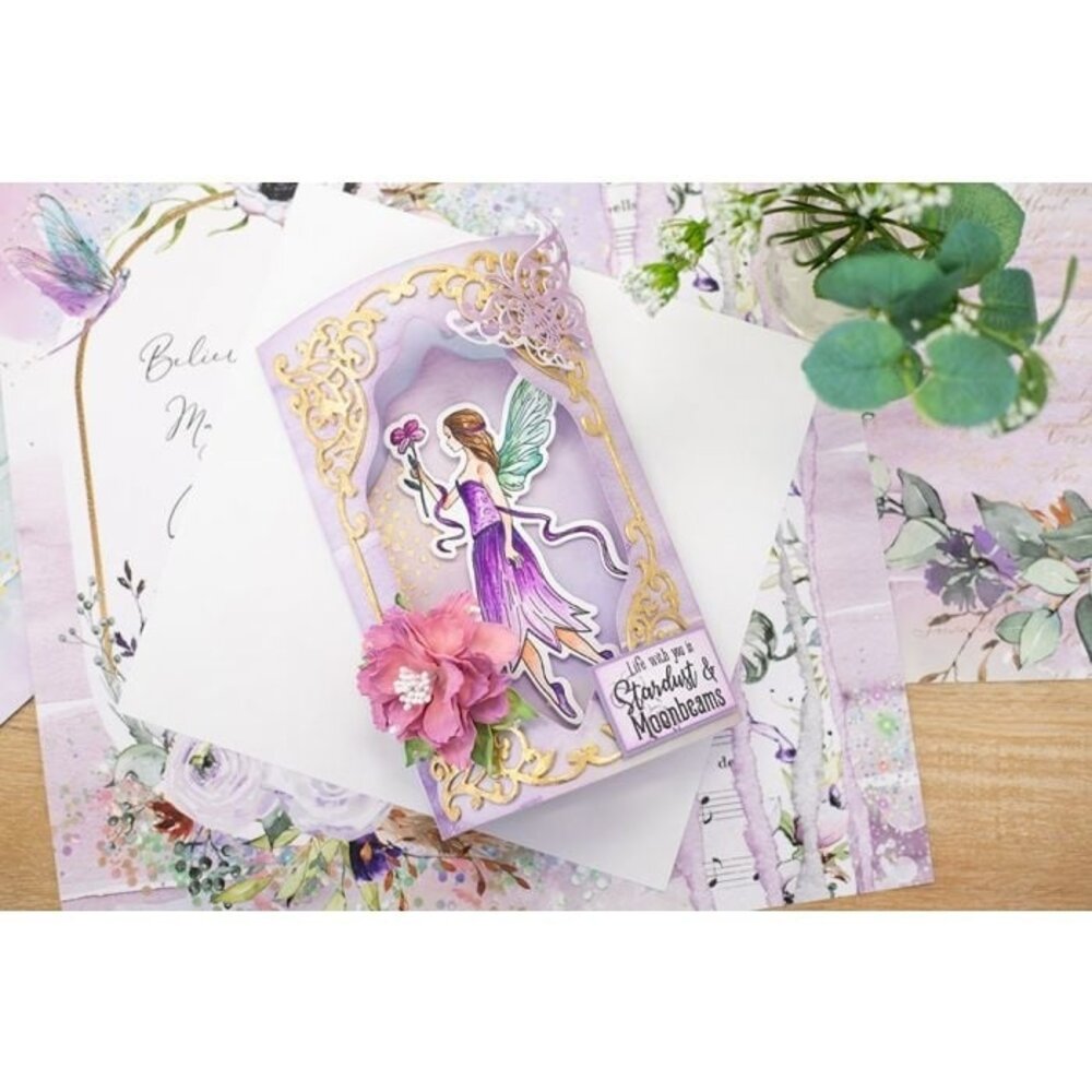 Crafter's Companion Enchanted Dreams Metal Die Beautiful Blossom (S-ED-MD-BEBLO) (OUTLET)