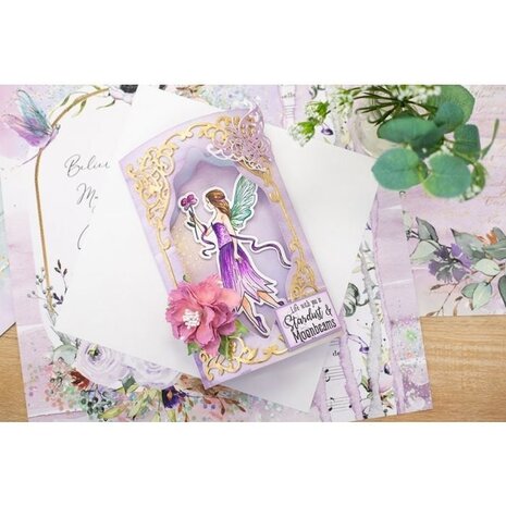 Crafter's Companion Enchanted Dreams Metal Die Beautiful Blossom (S-ED-MD-BEBLO) (OUTLET)