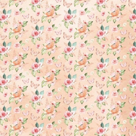 Crafter's Companion Caring Thoughts 12x12 Inch Paper Pad (S-CT-PAD12) (OUTLET)