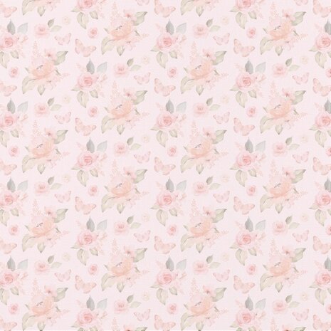 Crafter's Companion Caring Thoughts 12x12 Inch Paper Pad (S-CT-PAD12) (OUTLET)