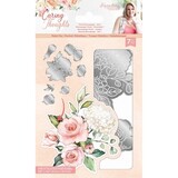 Crafter's Companion Caring Thoughts Metal Dies Floral Decoupage Set 1 (S-CT-MD-FLDEC1) (OUTLET)