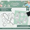 Crafter's Companion Country Lane Stamp & Die Perennials in Pots (S-CLANE-STD-PINP) (OUTLET)