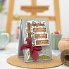 Crafter's Companion Country Lane Stamp & Die Hanging Sign and Vines (S-CLANE-STD-HSAV) (OUTLET)