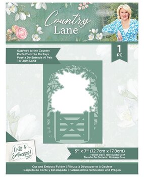Crafter's Companion Country Lane Cut & Emboss Folder Gateway to the Country (S-CLANE-CEF-GTTC) (OUTLET)