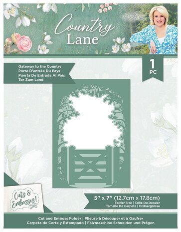 Crafter's Companion Country Lane Cut & Emboss Folder Gateway to the Country (S-CLANE-CEF-GTTC) (OUTLET)