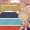Crafter's Companion Bohemian Collection Seam Binding Ribbon (3pcs) (S-BOH-SBRIB) (OUTLET)