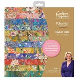 Crafter's Companion Bohemian Collection 12x12 Inch Paper Pad (S-BOH-PAD12) (OUTLET)