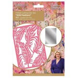 Crafter's Companion Bohemian Collection Metal Die Wild Feathers (S-BOH-MD-WIFE) (OUTLET)