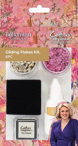 Crafter's Companion Bohemian Collection Gilding Flakes Kit (S-BOH-GILFL) (OUTLET)