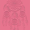 Crafter's Companion Bohemian Collection Embossing Folder Follow Your Dreams (S-BOH-EF4-FYDR) (OUTLET)