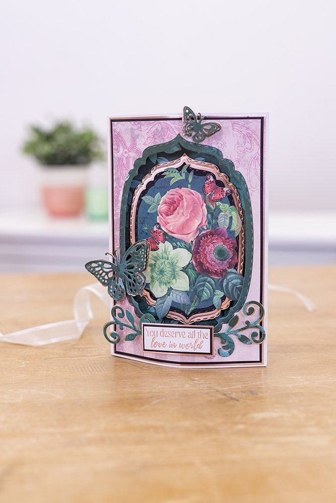 Crafter's Companion Positive Thoughts Clear Stamps Sharing the Love (PT-ST-CA-STHL) (OUTLET)