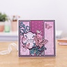 Crafter's Companion Positive Thoughts Clear Stamps Sending Positivity (PT-ST-CA-SEPO) (OUTLET)