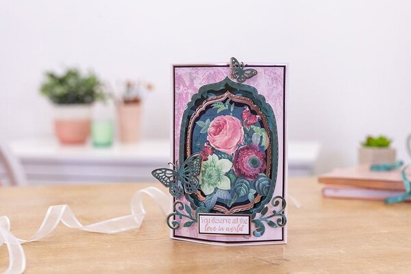 Crafter's Companion Positive Thoughts 12x12 Inch Paper Pad (PT-PAD12) (OUTLET)