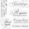 Crafter's Companion O' Holy Night Clear Stamp Good Tidings (OHN-CA-ST-GOOD) (OUTLET) Crafter's Companion O' Holy Night Clear Stamp Good Tidings (OHN-CA-ST-GOOD) (OUTLET)