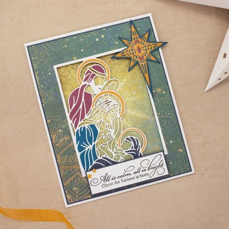 Crafter's Companion O' Holy Night Clear Stamp Good Tidings (OHN-CA-ST-GOOD) (OUTLET) Crafter's Companion O' Holy Night Clear Stamp Good Tidings (OHN-CA-ST-GOOD) (OUTLET)