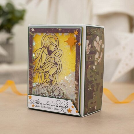 Crafter's Companion O' Holy Night Clear Stamp Good Tidings (OHN-CA-ST-GOOD) (OUTLET) Crafter's Companion O' Holy Night Clear Stamp Good Tidings (OHN-CA-ST-GOOD) (OUTLET)