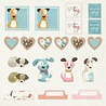 Crafter's Companion Pawsitivity 12x12 Inch Die-Cut Topper Pad (NIT-PAW-TOP12) (OUTLET)