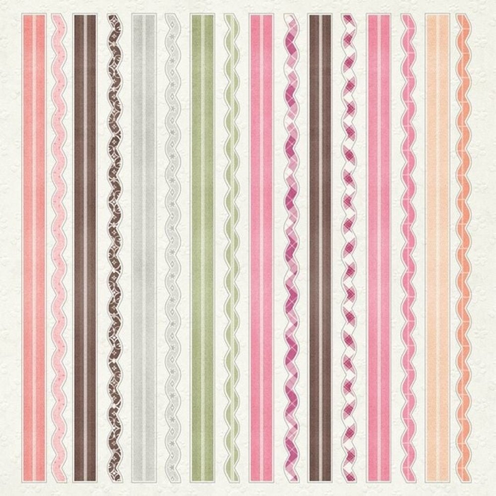 Crafter's Companion Pawsitivity 12x12 Inch Die-Cut Topper Pad (NIT-PAW-TOP12) (OUTLET)