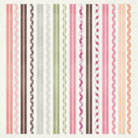 Crafter's Companion Pawsitivity 12x12 Inch Die-Cut Topper Pad (NIT-PAW-TOP12) (OUTLET)