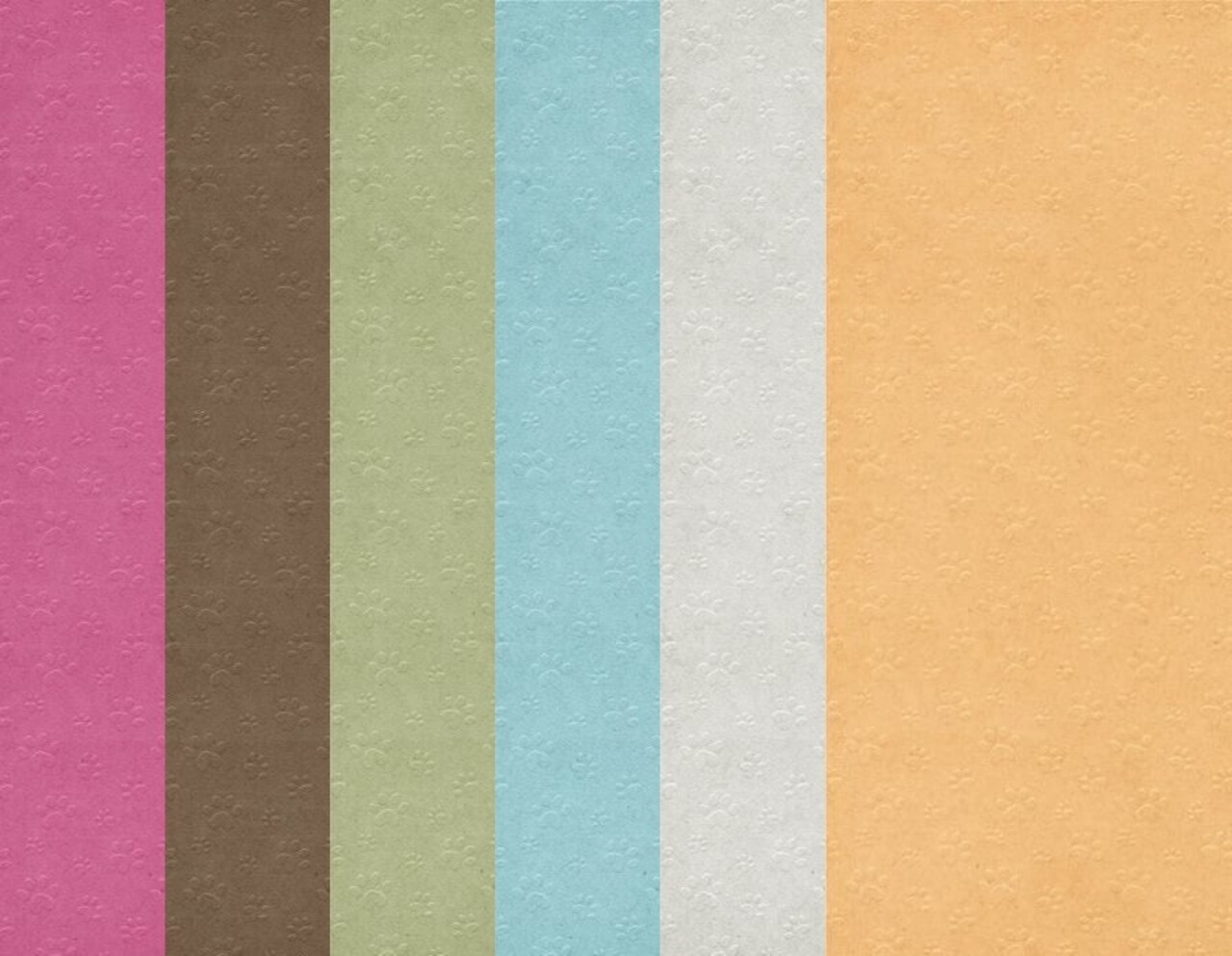 Crafter's Companion Pawsitivity 12x12 Inch Patterned Paper Pad (NIT-PAW-PAD12) (OUTLET)