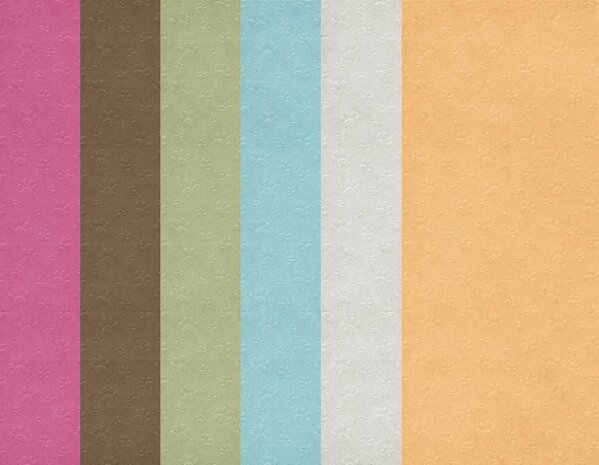 Crafter's Companion Pawsitivity 12x12 Inch Patterned Paper Pad (NIT-PAW-PAD12) (OUTLET)