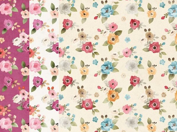 Crafter's Companion Pawsitivity 12x12 Inch Patterned Paper Pad (NIT-PAW-PAD12) (OUTLET)